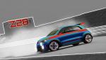 Renault Twin&rsquo;Run Concept 2013 года